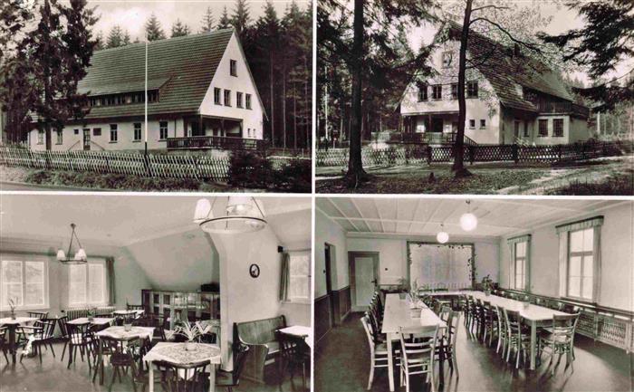 Hirschhagen Hessisch Lichtenau Hessen Ernst-Paulus-Heim ev. Jugendheim des Kirch
