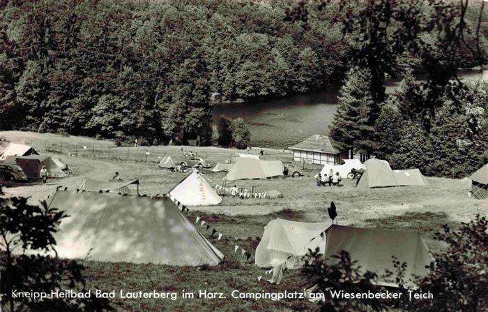 Bad Lauterberg Campingplatz am Wiesenbecker Teich