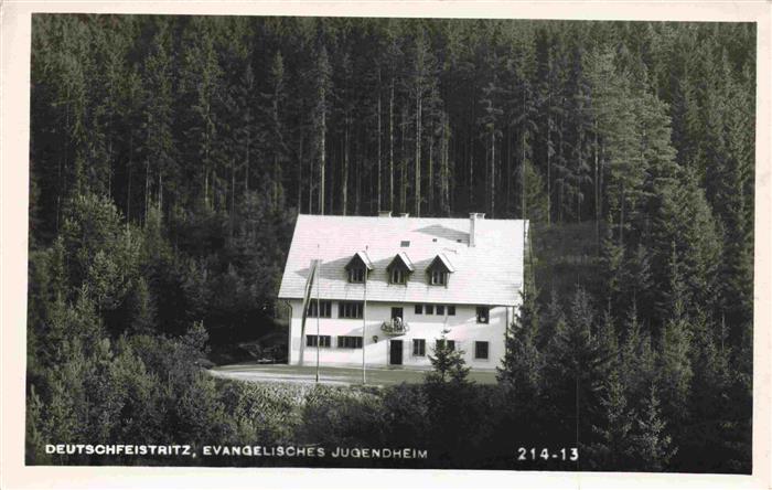 Deutschfeistritz Steiermark AT Evangelisches Jugendheim