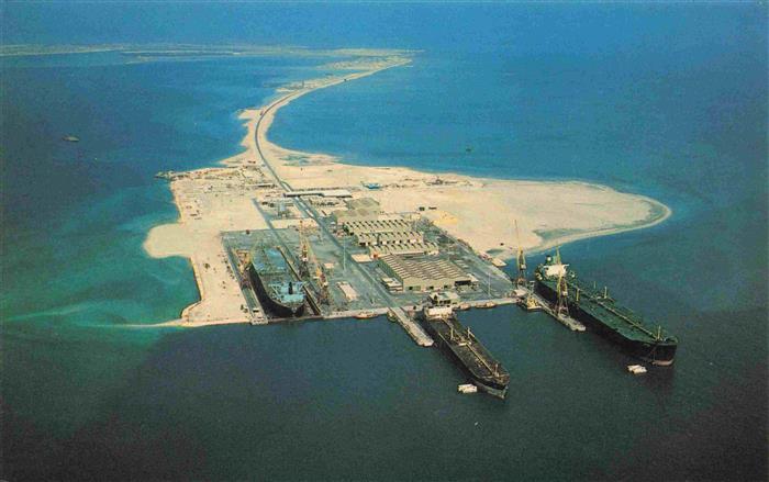 Bahrain Arab Shipbuilding and Repair Yard aerial view