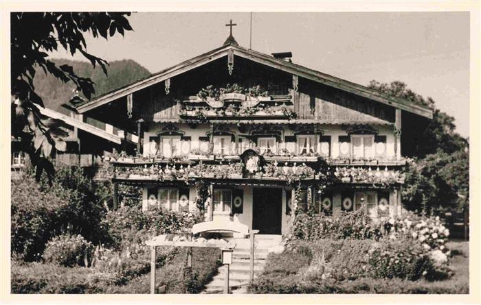 Rottach-Egern Tegernsee Slezak-Haus Museum