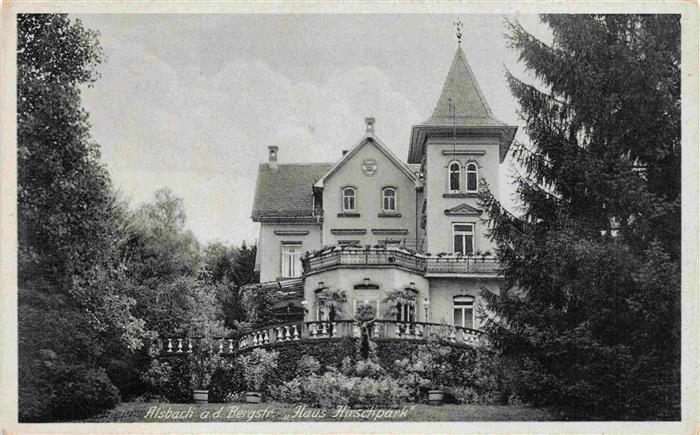 Alsbach Bergstrasse Haus Hirschpark