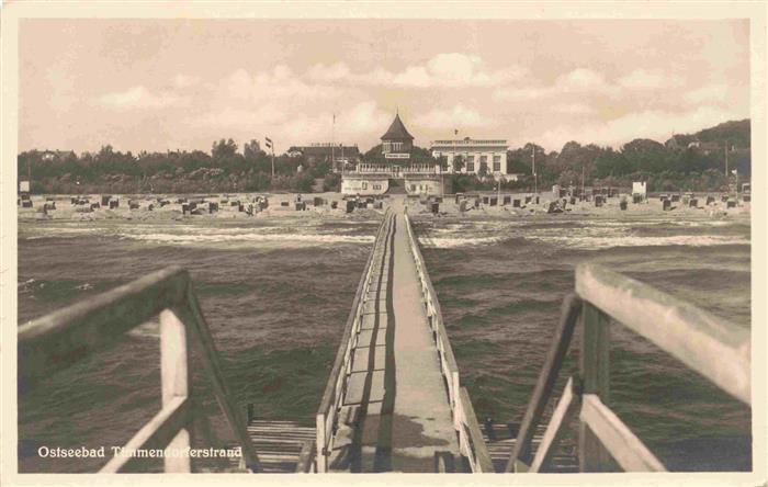 Timmendorfer Strand Timmendorferstrand Timmendorf Seebruecke Strand Hotel