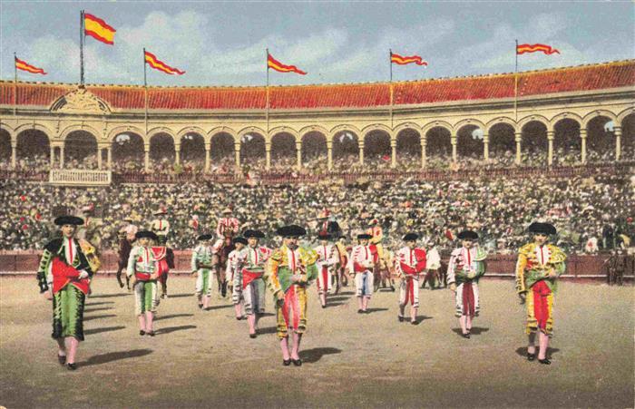 SEVILLA Andalucia ES Stierkampfarena Toreros