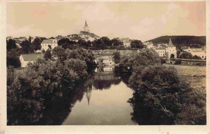 Stribro Plzen Pilsen CZ Panorama