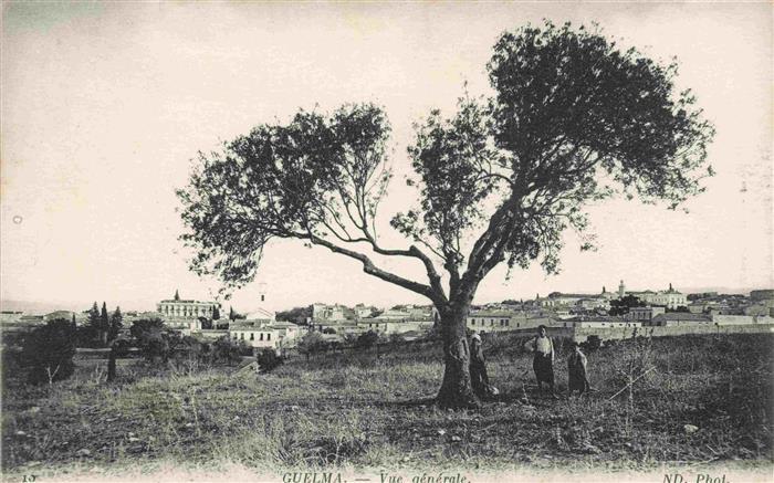 Guelma Algerie Vue générale