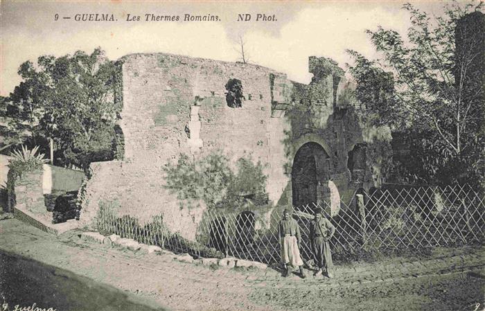 Guelma Algerie Les Thermes Romains