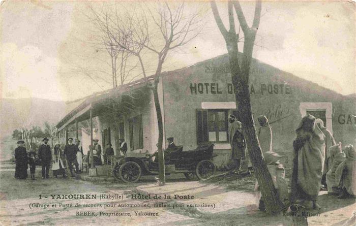 Yakouren Kabylie Algerie Hôtel de la Poste