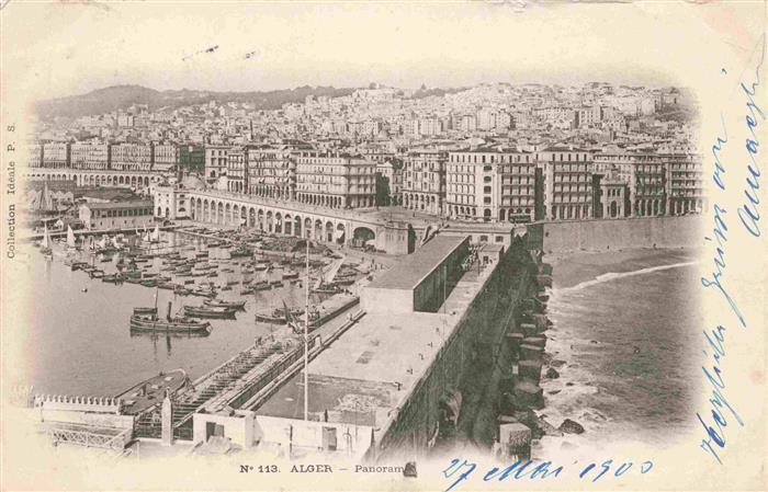 ALGER Algerie Panorama