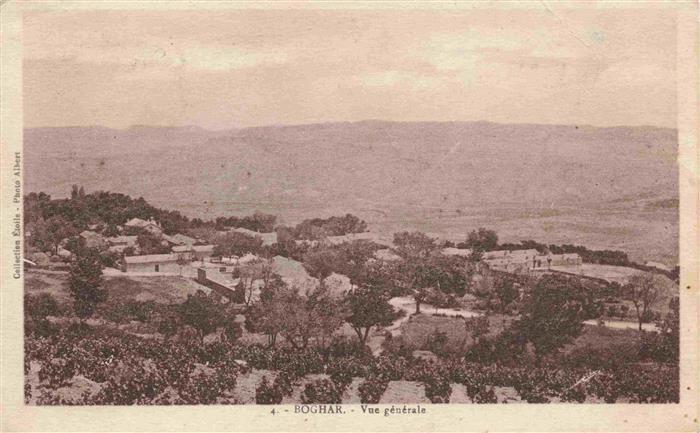Boghar Algerie Panorama
