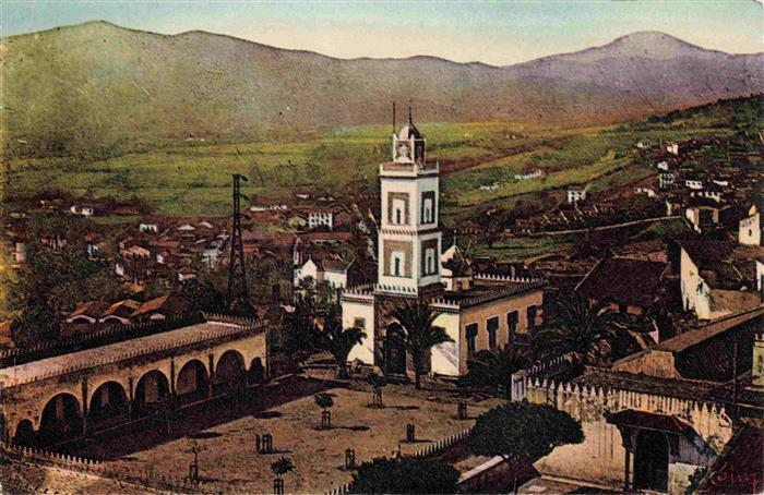 Bougie Bejaia Algerie Mosquée de Sidi-Souffi et ses souques