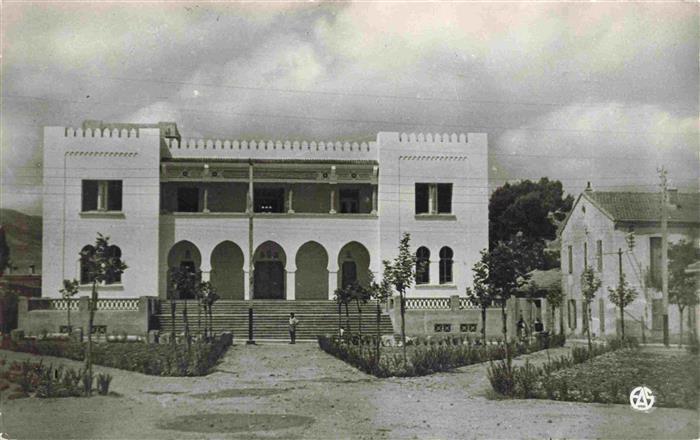 Aumale Sour El-Ghozlane Algerie La Sous-Préfecture