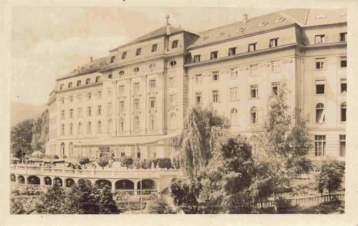 Jachymov Sankt Joachimsthal CZ Kurhotel Radium Palace