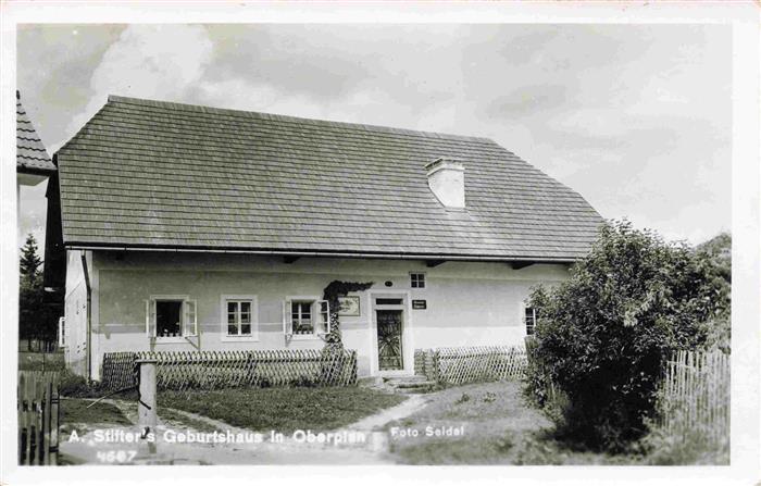 Oberplan Horni Plana CZ Adalbert Stifters Geburtshaus