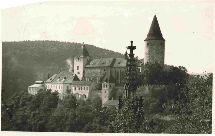 Puerglitz Krivoklat CZ Hrad Krivoklat Burg