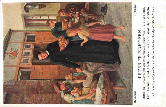 TRIER CITY Peter Friedhofen Stifter der Barmherzigen Brueder von Maria Hilf Ku
