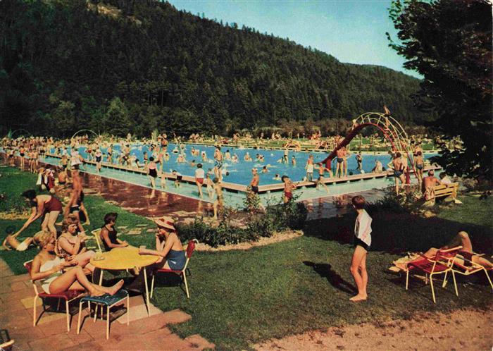 Oberndorf Neckar Freibad im Sportpark
