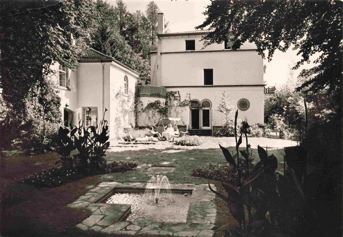 ueberlingen Bodensee BW Buchinger-Klinik am Bodensee Haus Fichtenau