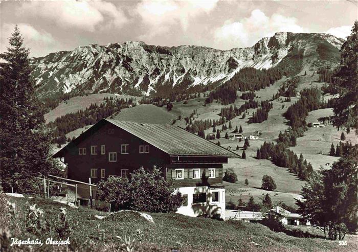 Oberjoch Bad Hindelang Jaegerhaus Allgaeuer Alpen