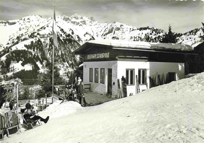 BAD HOFGASTEIN AT Bergrestaurant Wintersportplatz Alpen
