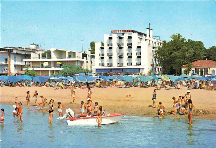 Lido di Jesolo IT Hotel Montecarlo Strand