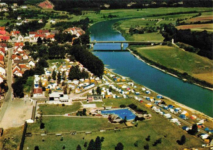 Gieselwerder Oberweser Hessen Campingplatz Oberweserbergland