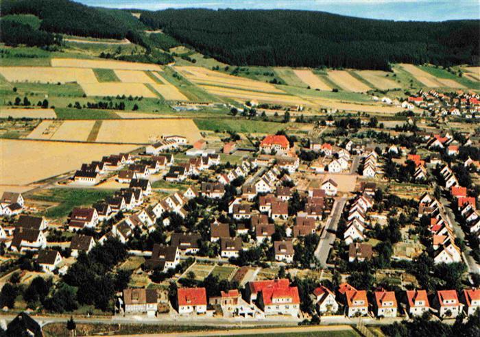 Bodenfelde Panorama Oberweserbergland Sommerfrische