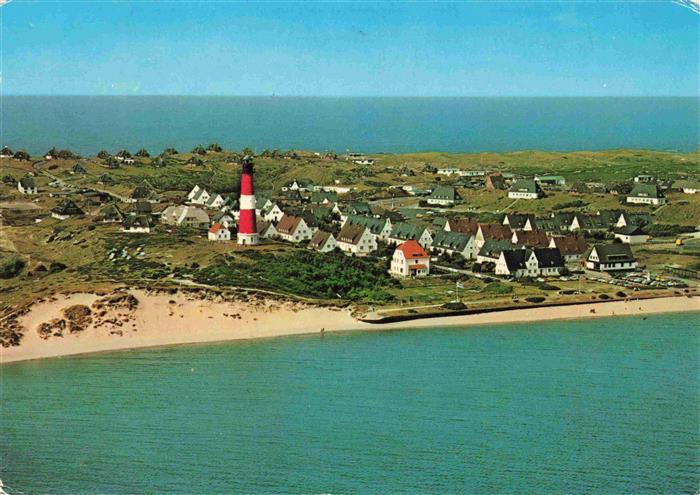 Hoernum Sylt Panorama Nordseebad