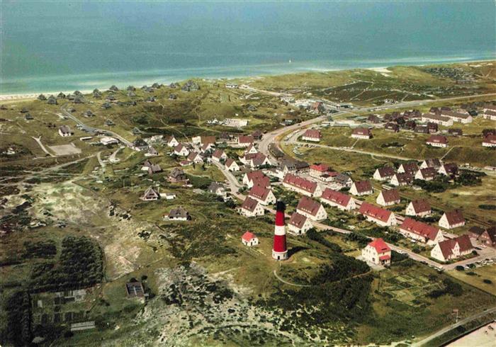 Hoernum Sylt Panorama Nordseebad