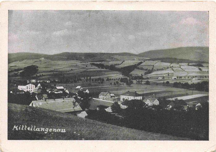 Mittellangenau Postredni Lanov Turtnov Koeniggraetz CZ Panorama
