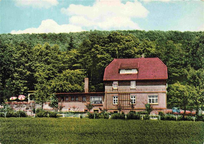 Berksen Hameln Weser Waldgasthaus und Pension Eulenburg