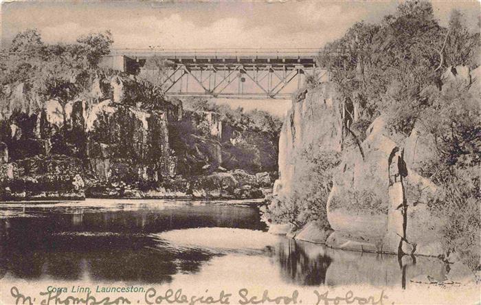 Launceston Tasmania Australia Corra Linn Bridge