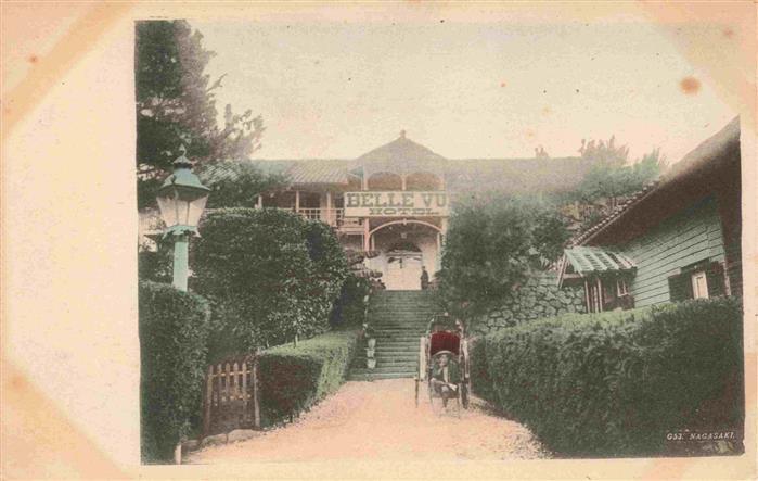 Nagasaki Japan Belle Vue Hotel