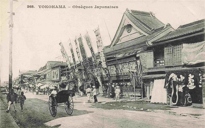Yokohama JP Obseques Japonaises