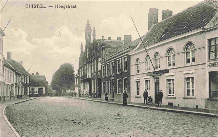 Ghistel West-Vlaanderen Belgie Hoogstraat
