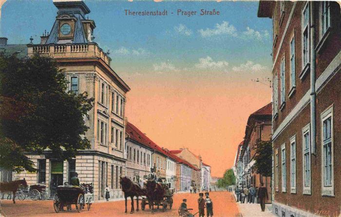 Theresienstadt Terezin CZ Prager Strasse