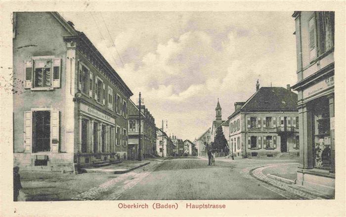 Oberkirch Baden Hauptstrasse