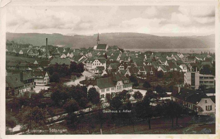Lustnau Tuebingen BW Panorama