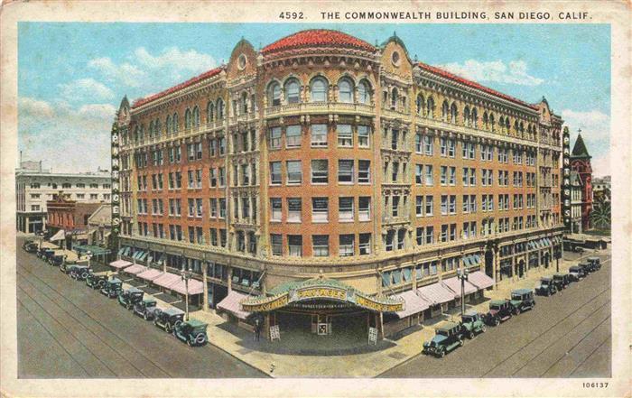 SAN DIEGO California USA The Commonwealth Building