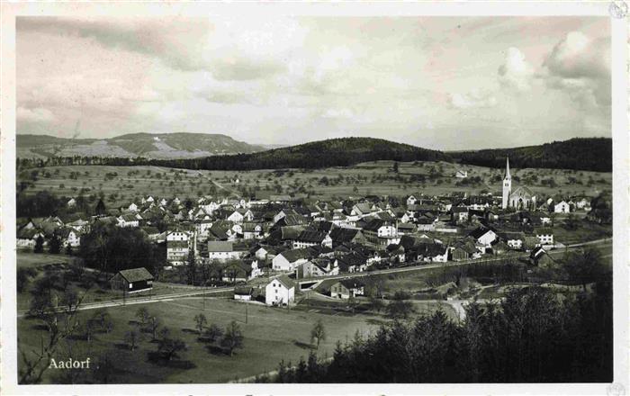Andorf Ansbach Panorama