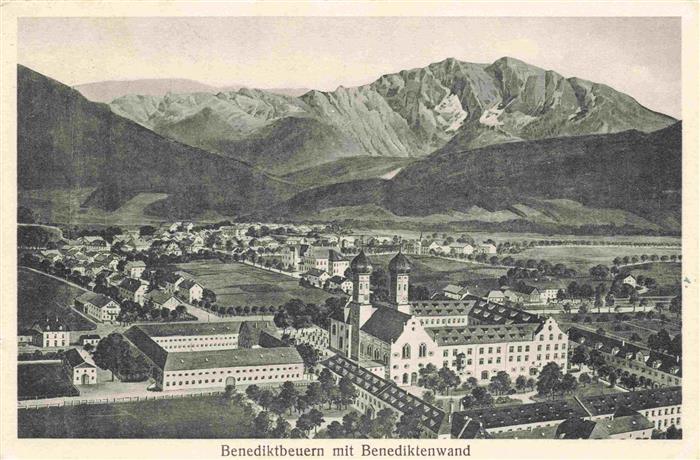 Benediktbeuern Kloster der Salesianer