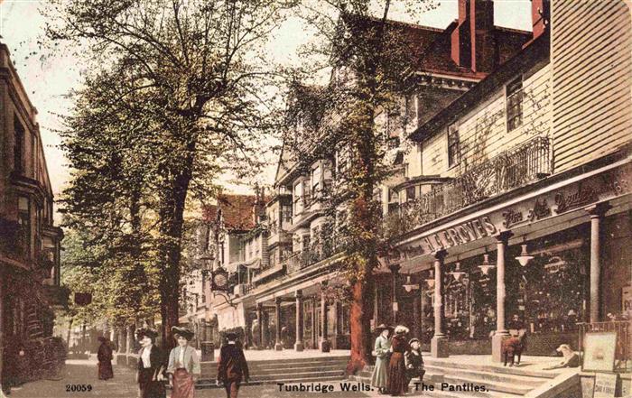 Tunbridge Wells UK The Pantiles