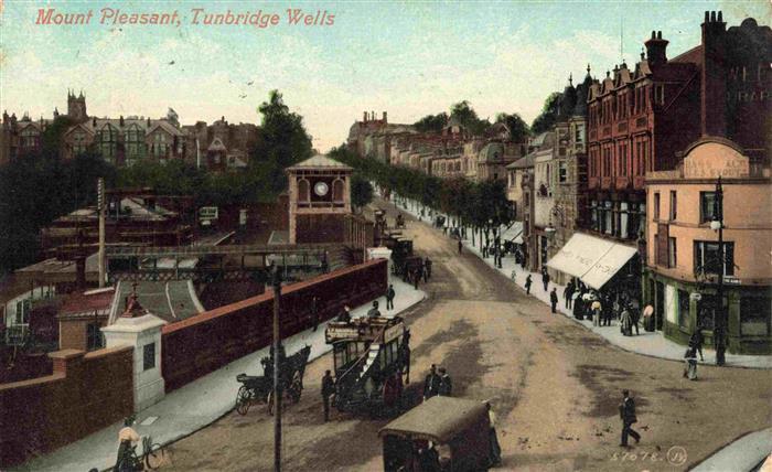 Tunbridge Wells UK Mount Pleasant
