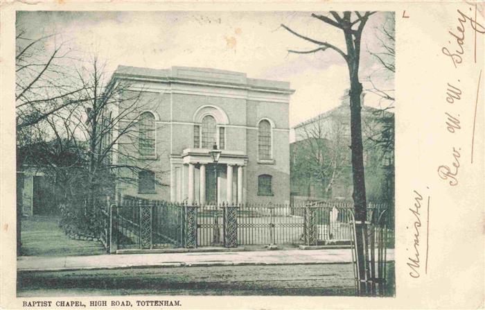 Tottenham LONDON UK Baptist Chapel High Road