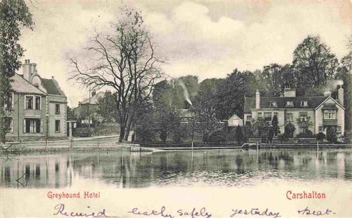 Carshalton LONDON UK Greyhound Hotel