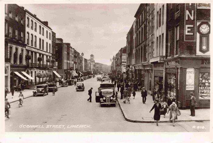 Limerick Ireland O'Connell Street