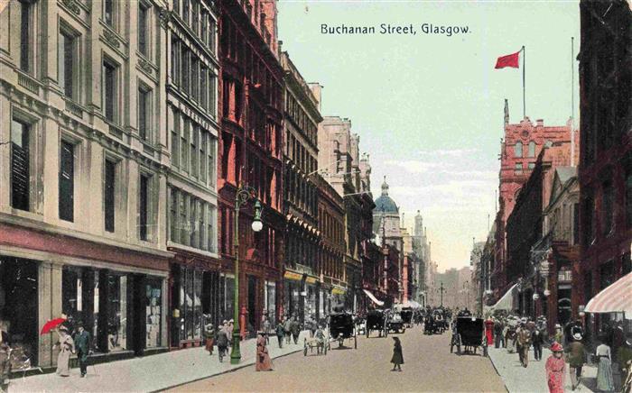 Glasgow Scotland UK Buchanan Street