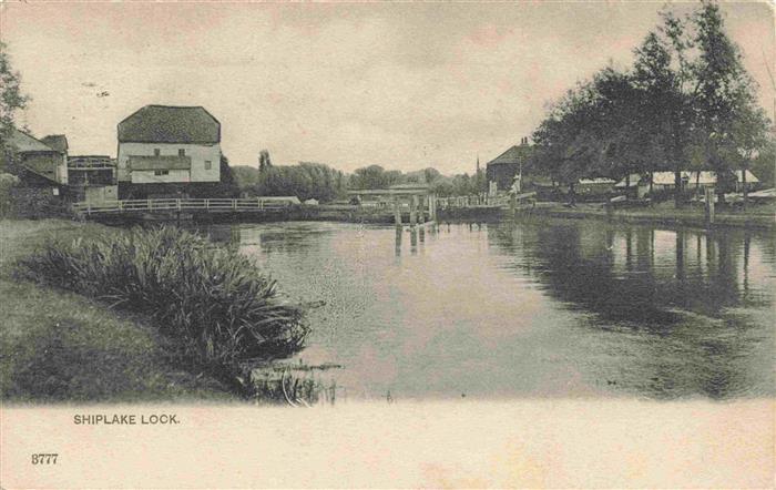 Shiplake Oxfordshire UK Panorama