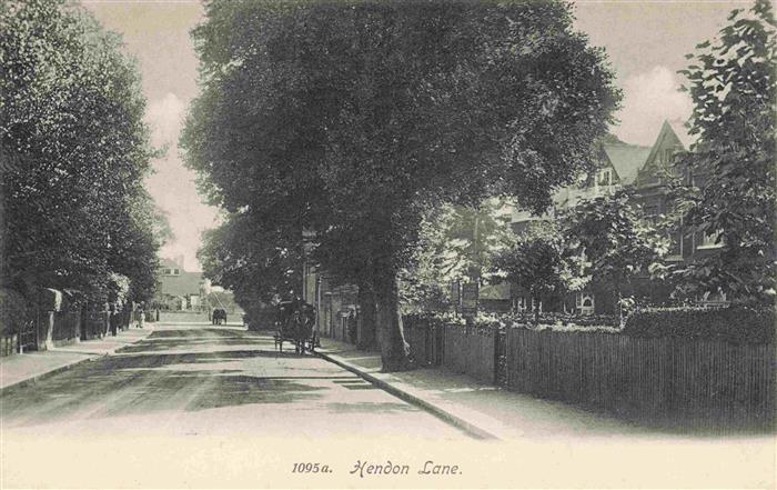 Hendon Barnet London UK Hendon Lane