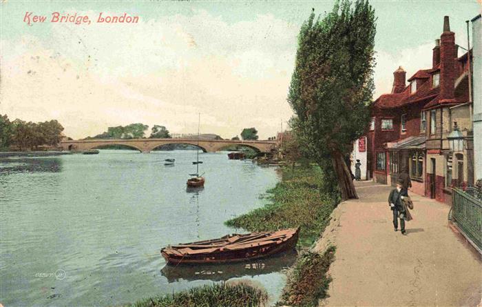 LONDON UK Kew Bridge